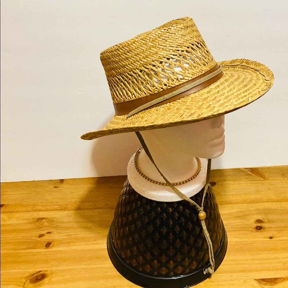 Unisex’s (Turtle R) Hat Straw Sun Lifeguard Beach pescador Hat Wide Brim, size M